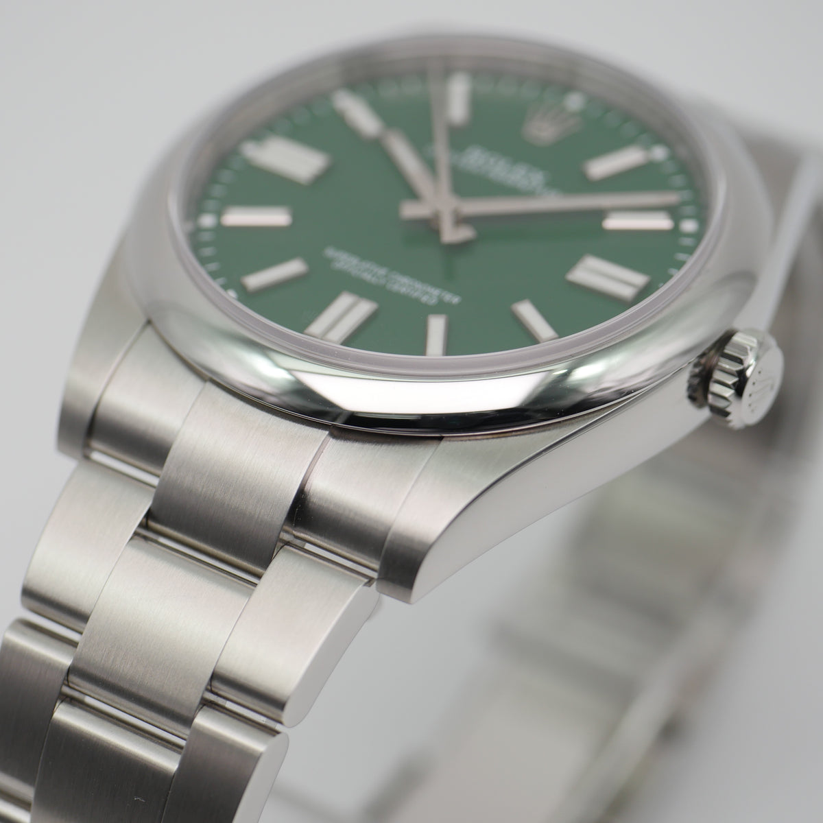 Rolex Oyster Perpetual 41 Stahl 124300 - 2020