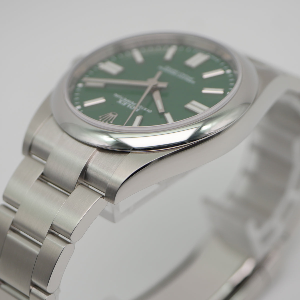 Rolex Oyster Perpetual 41 Stahl 124300 - 2020
