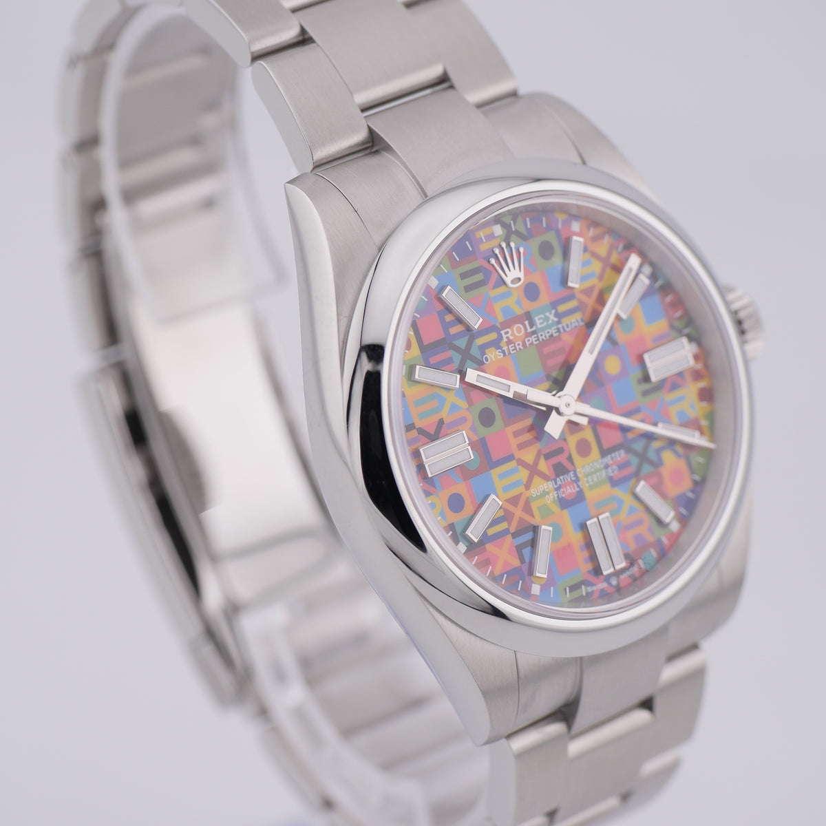 Rolex Oyster Perpetual 41 Stahl 134300 "Celebration Dial" - 2026