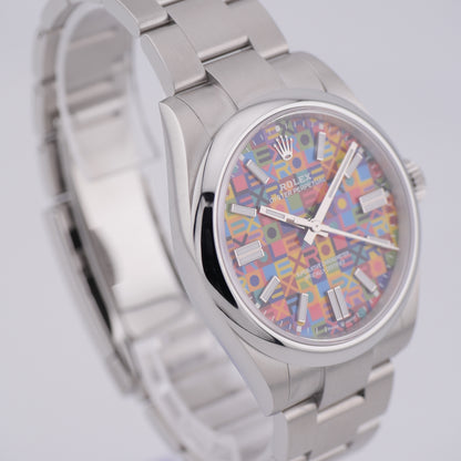 Rolex Oyster Perpetual 41 Stahl 134300 "Celebration Dial" - 2026