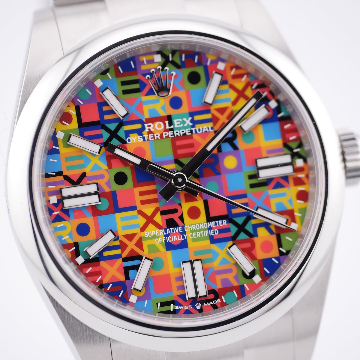 Rolex Oyster Perpetual 41 Stahl 134300 "Celebration Dial" - 2026