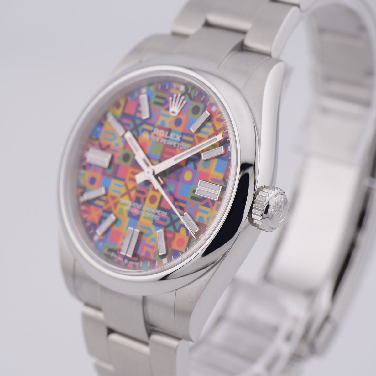 Rolex Oyster Perpetual 41 Stahl 134300 "Celebration Dial" - 2026