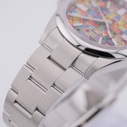 Rolex Oyster Perpetual 41 Stahl 134300 "Celebration Dial" - 2026