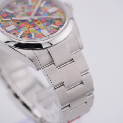 Rolex Oyster Perpetual 41 Stahl 134300 "Celebration Dial" - 2026
