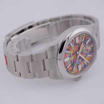 Rolex Oyster Perpetual 41 Stahl 134300 "Celebration Dial" - 2026
