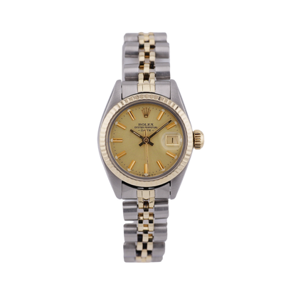 Rolex Oyster Perpetual Date Stahl / Gold 6917 - 1979