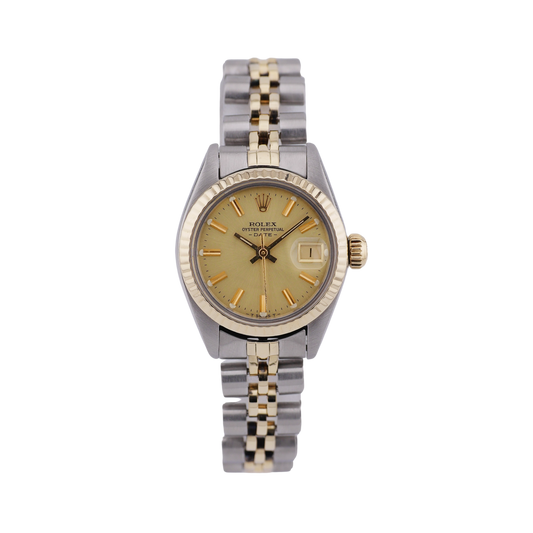 Rolex Oyster Perpetual Date Stahl / Gold 6917 - 1979