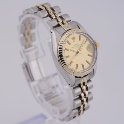 Rolex Oyster Perpetual Date Stahl / Gold 6917 - 1979