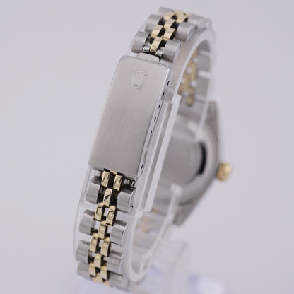 Rolex Oyster Perpetual Date Stahl / Gold 6917 - 1979