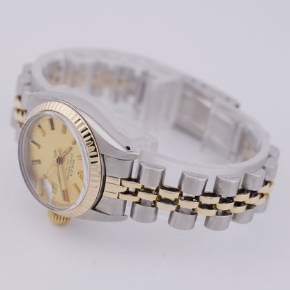 Rolex Oyster Perpetual Date Stahl / Gold 6917 - 1979