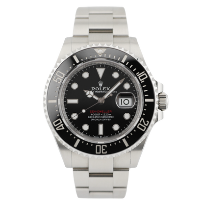 Rolex Sea-Dweller Stahl 126600 - 2022