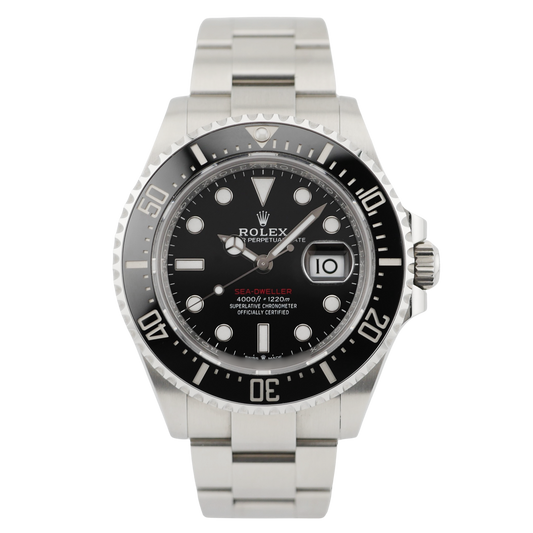 Rolex Sea-Dweller Stahl 126600 - 2022
