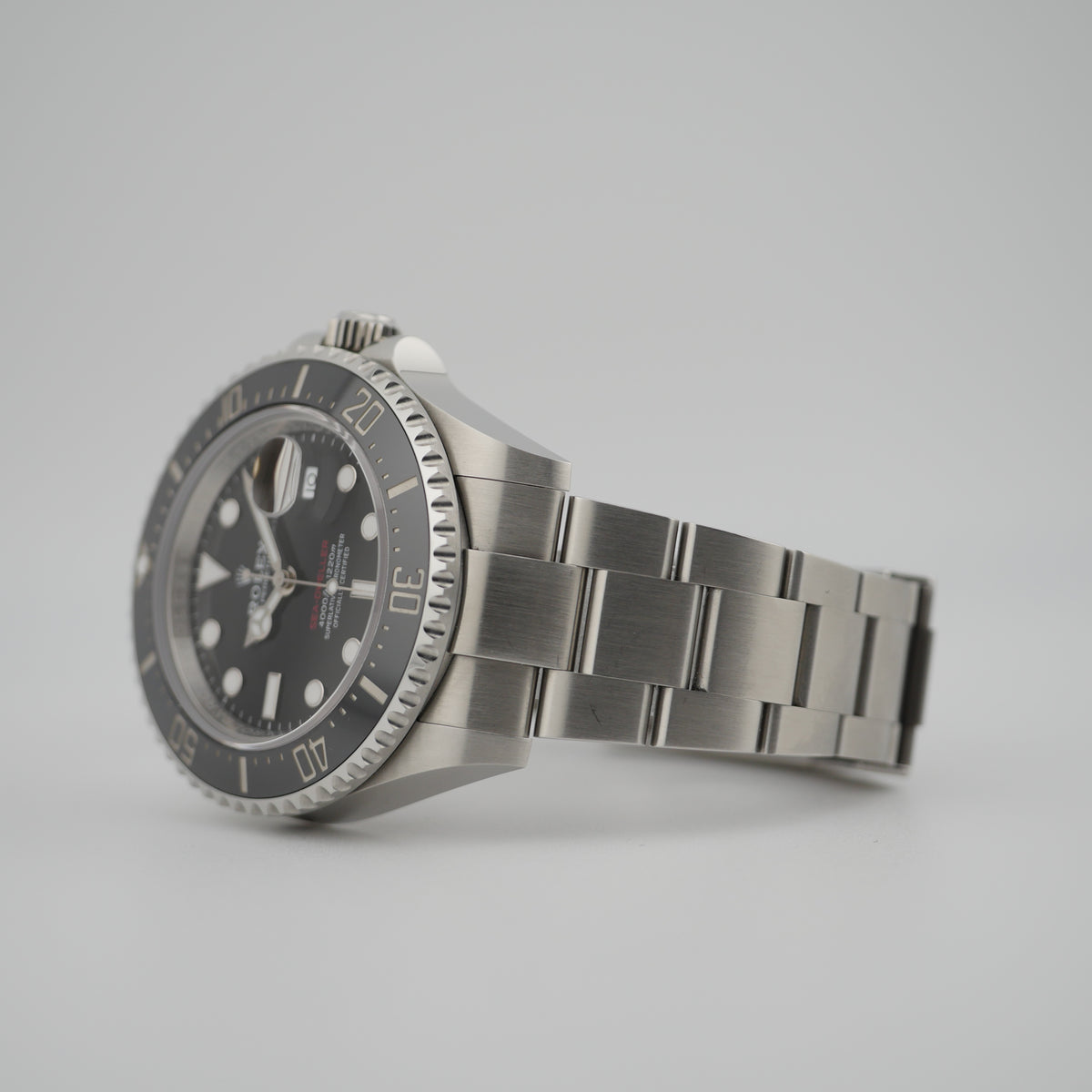 Rolex Sea-Dweller Stahl 126600 - 2022