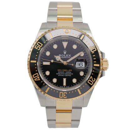 Rolex Sea-Dweller 43 Stahl / Gold 126603 - 2019