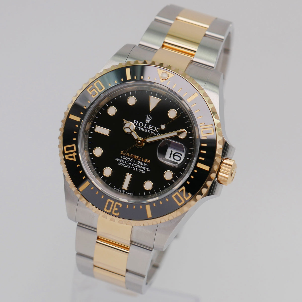 Rolex Sea-Dweller 43 Stahl / Gold 126603 - 2019
