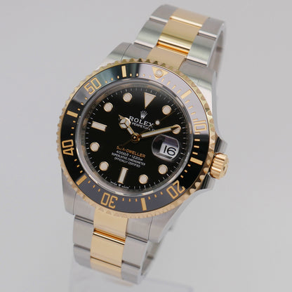 Rolex Sea-Dweller 43 Stahl / Gold 126603 - 2019