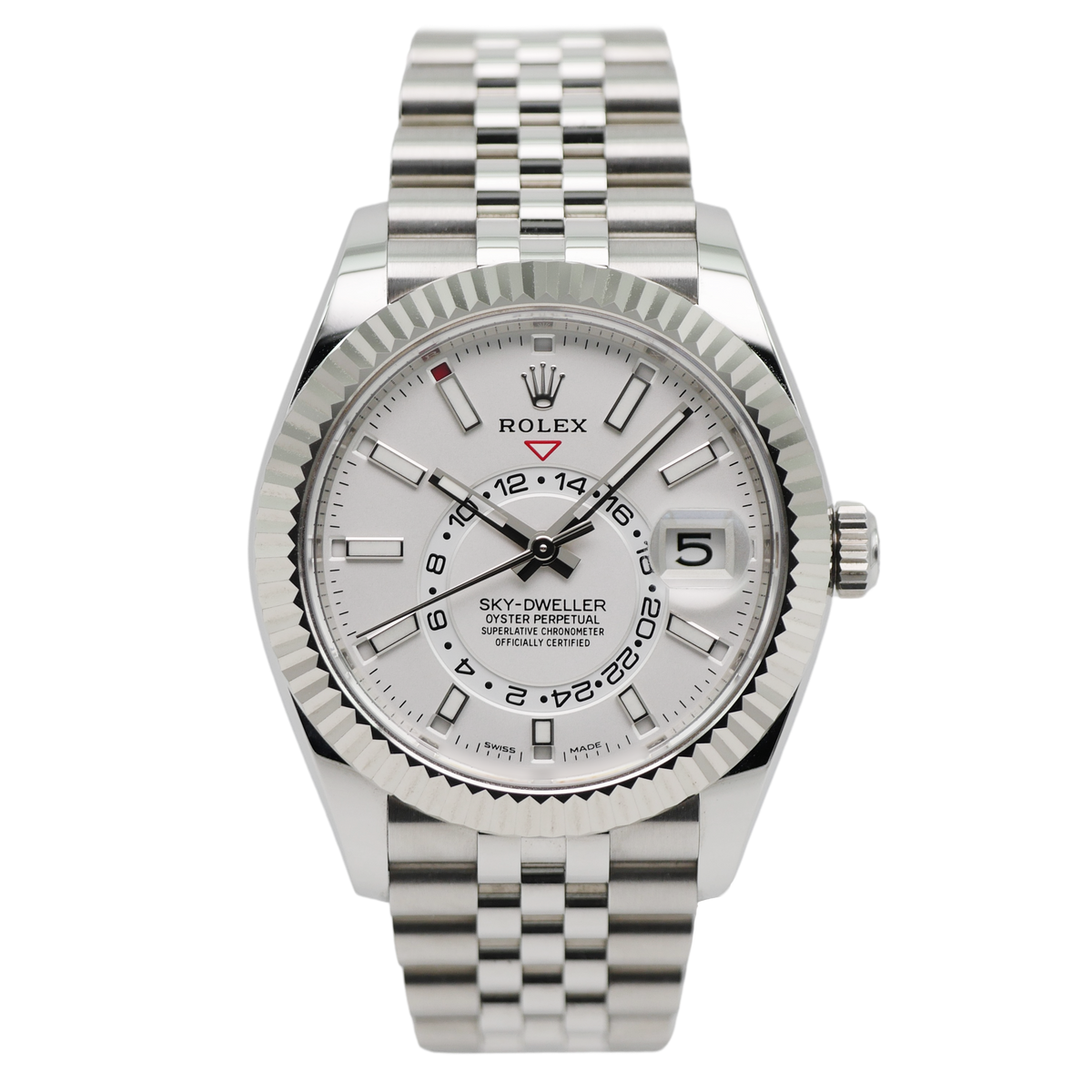 Rolex Sky-Dweller Stahl 326934 - 2022