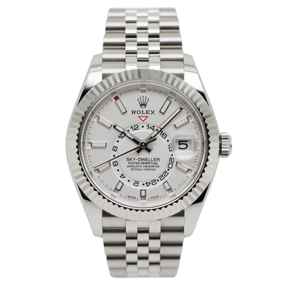 Rolex Sky-Dweller Stahl 326934 - 2022