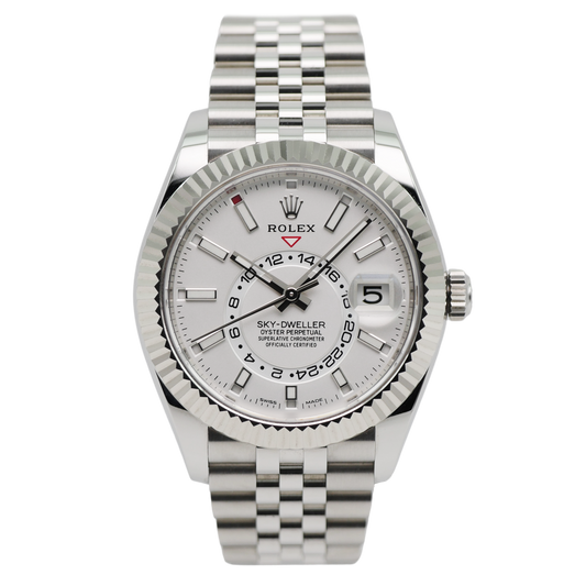 Rolex Sky-Dweller Stahl 326934 - 2022