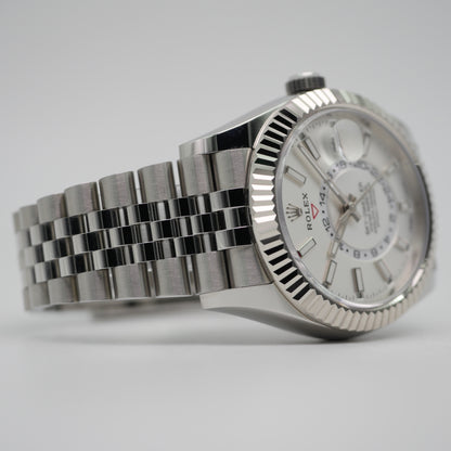 Rolex Sky-Dweller Stahl 326934 - 2022