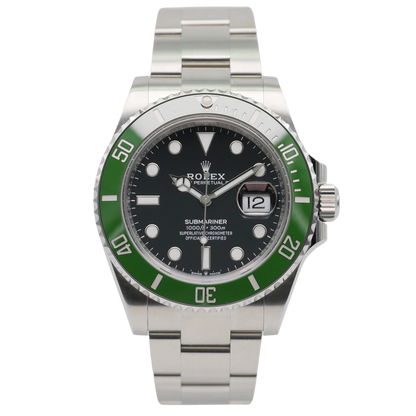 Rolex Submariner Date Stahl 126610LV "Starbucks" - 2023
