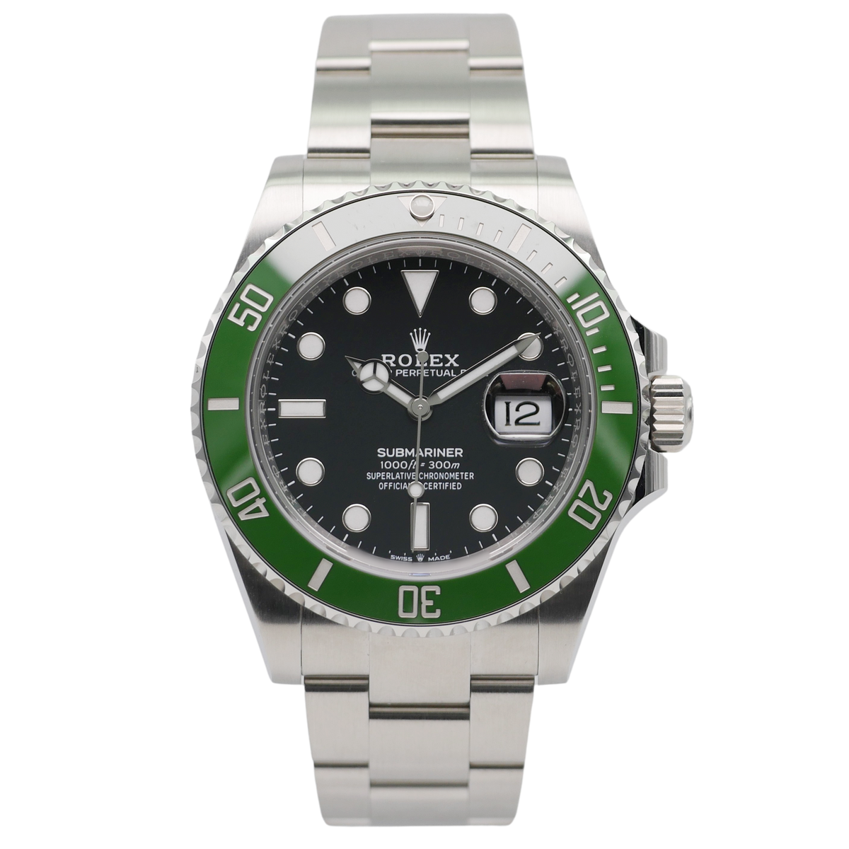 Rolex Submariner Date Stahl 126610LV "Starbucks" - 2025