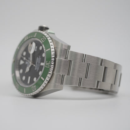 Rolex Submariner Date Stahl 126610LV "Starbucks" - 2025