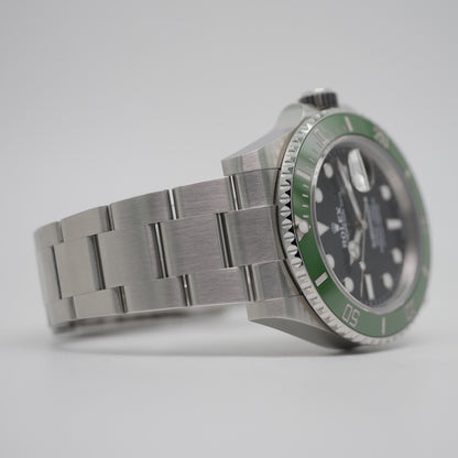 Rolex Submariner Date Stahl 126610LV "Starbucks" - 2023