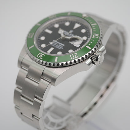 Rolex Submariner Date Stahl 126610LV "Starbucks" - 2023