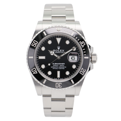 Rolex Submariner 41 Date Stahl 126610LN - 2022