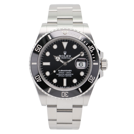 Rolex Submariner 41 Date Stahl 126610LN - 2022