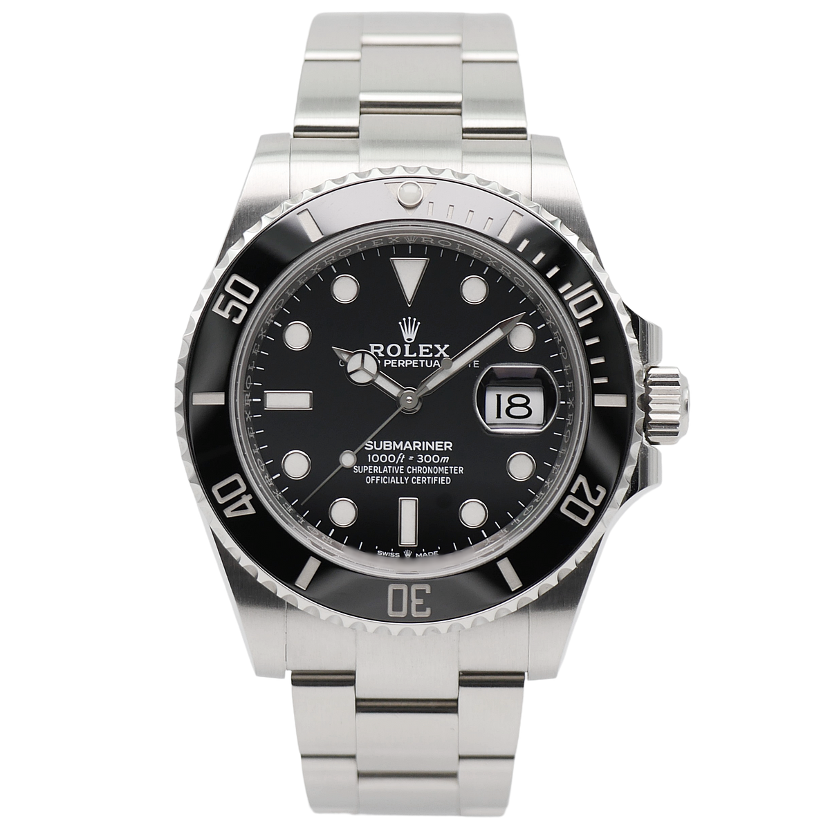 Rolex Submariner Date Stahl 126610LN - 2023