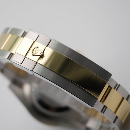 Rolex Submariner Date Stahl / Gold 126613LB "Bluesy" - 2022