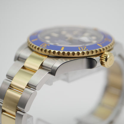 Rolex Submariner Date Stahl / Gold 126613LB "Bluesy" - 2022
