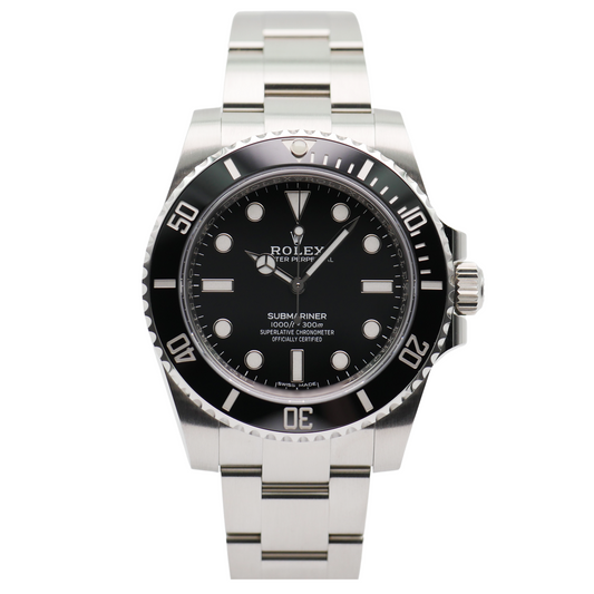 Rolex Submariner Stahl 114060 Stahl - 2013