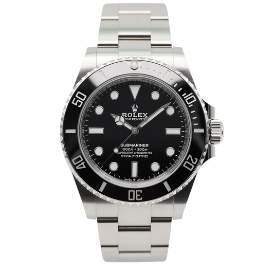 Rolex Submariner No Date Stahl 124060 - 2022