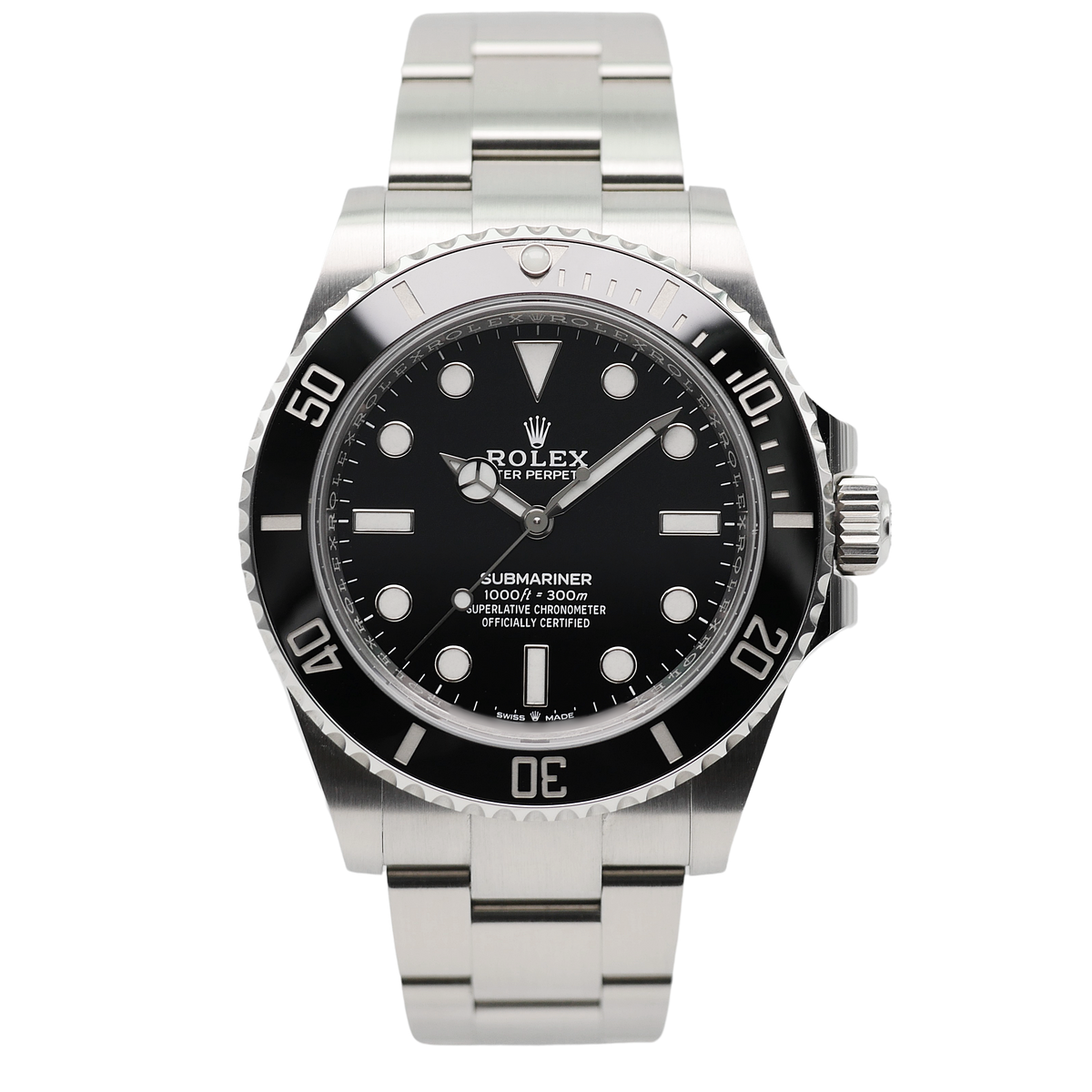 Rolex Submariner Stahl 124060 - 2025