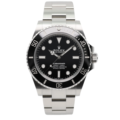 Rolex Submariner Stahl 124060 - 2025