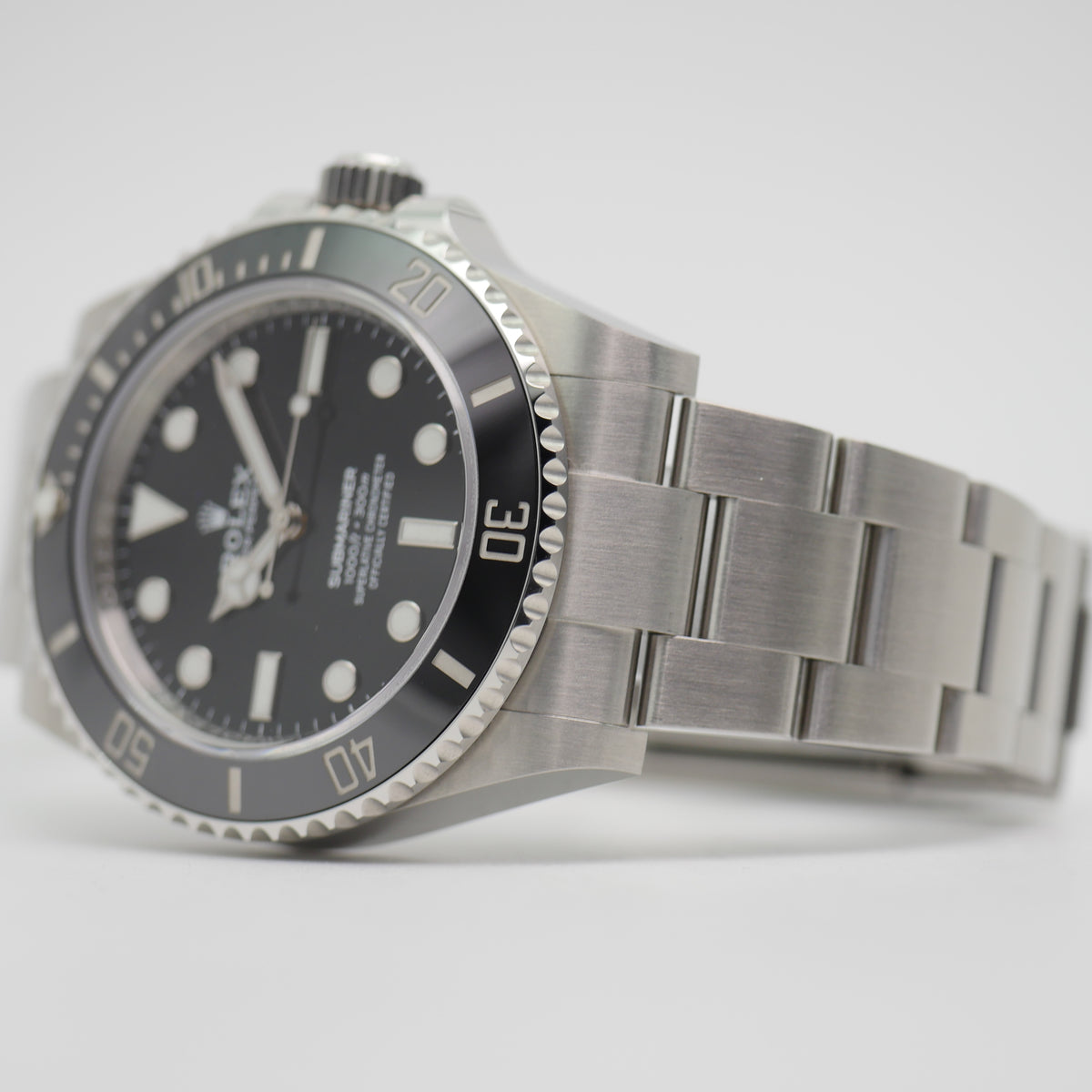 Rolex Submariner Stahl 124060 - 2025