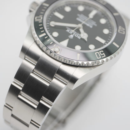 Rolex Submariner No Date Stahl 124060 - 2022