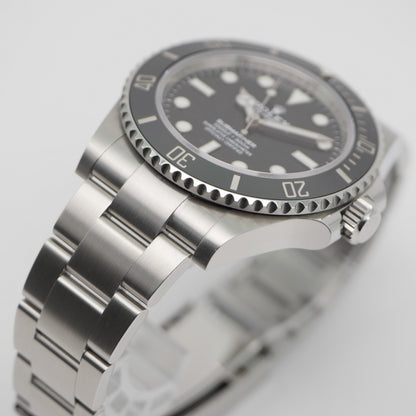 Rolex Submariner Stahl 124060 - 2025