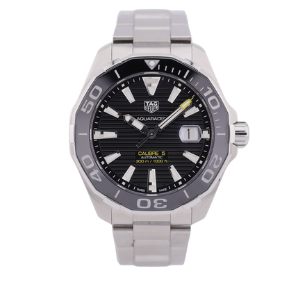TAG Heuer Aquaracer Calibre 5 Stahl WAY2017 - 2016
