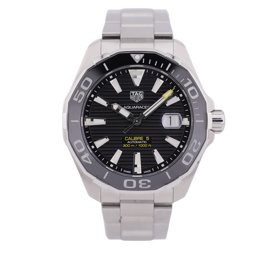 TAG Heuer Aquaracer Calibre 5 Stahl WAY2017 - 2016