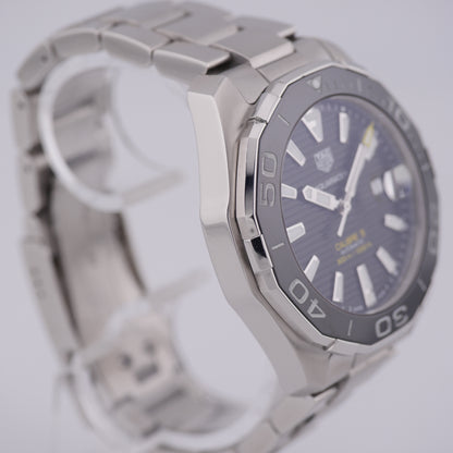 TAG Heuer Aquaracer Calibre 5 Stahl WAY2017 - 2016