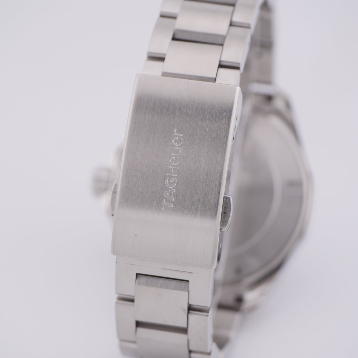 TAG Heuer Aquaracer Calibre 5 Stahl WAY2017 - 2016