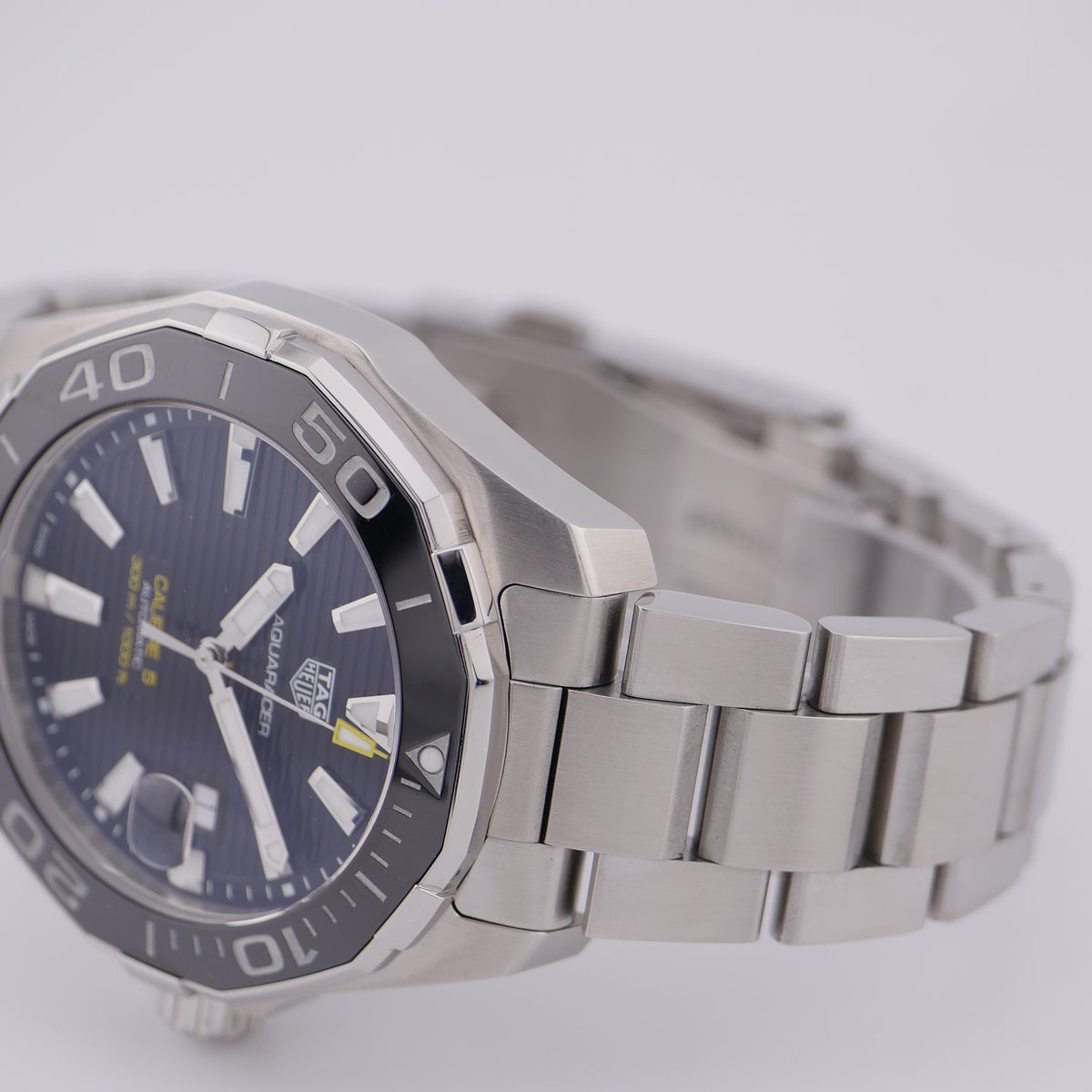 TAG Heuer Aquaracer Calibre 5 Stahl WAY2017 - 2016