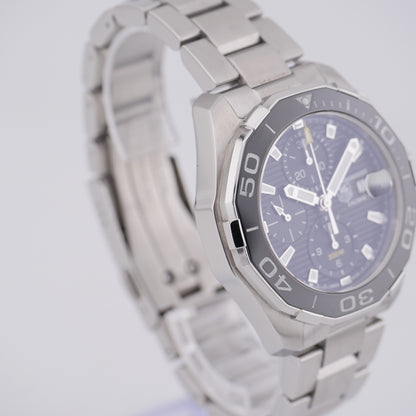 TAG Heuer Aquaracer 300M Chronograph Stahl CAY211A.BA0927 - 2019