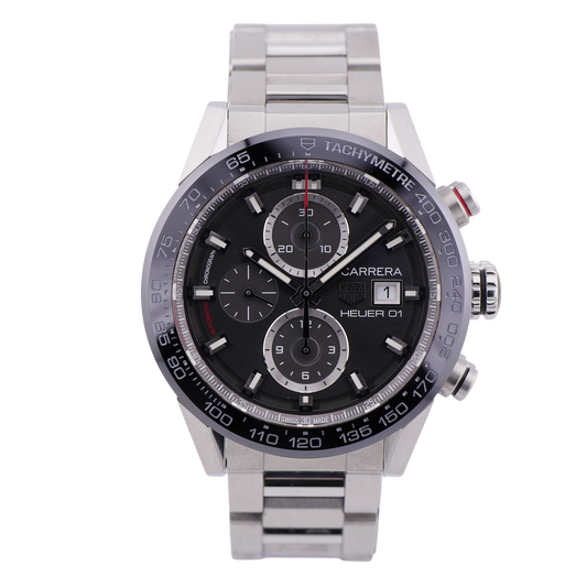 TAG Heuer Carrera Calibre HEUER 01 Stahl CAR201W - 2020