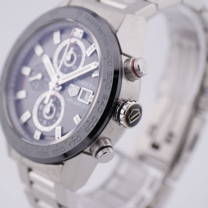 TAG Heuer Carrera Calibre HEUER 01 Stahl CAR201W - 2020