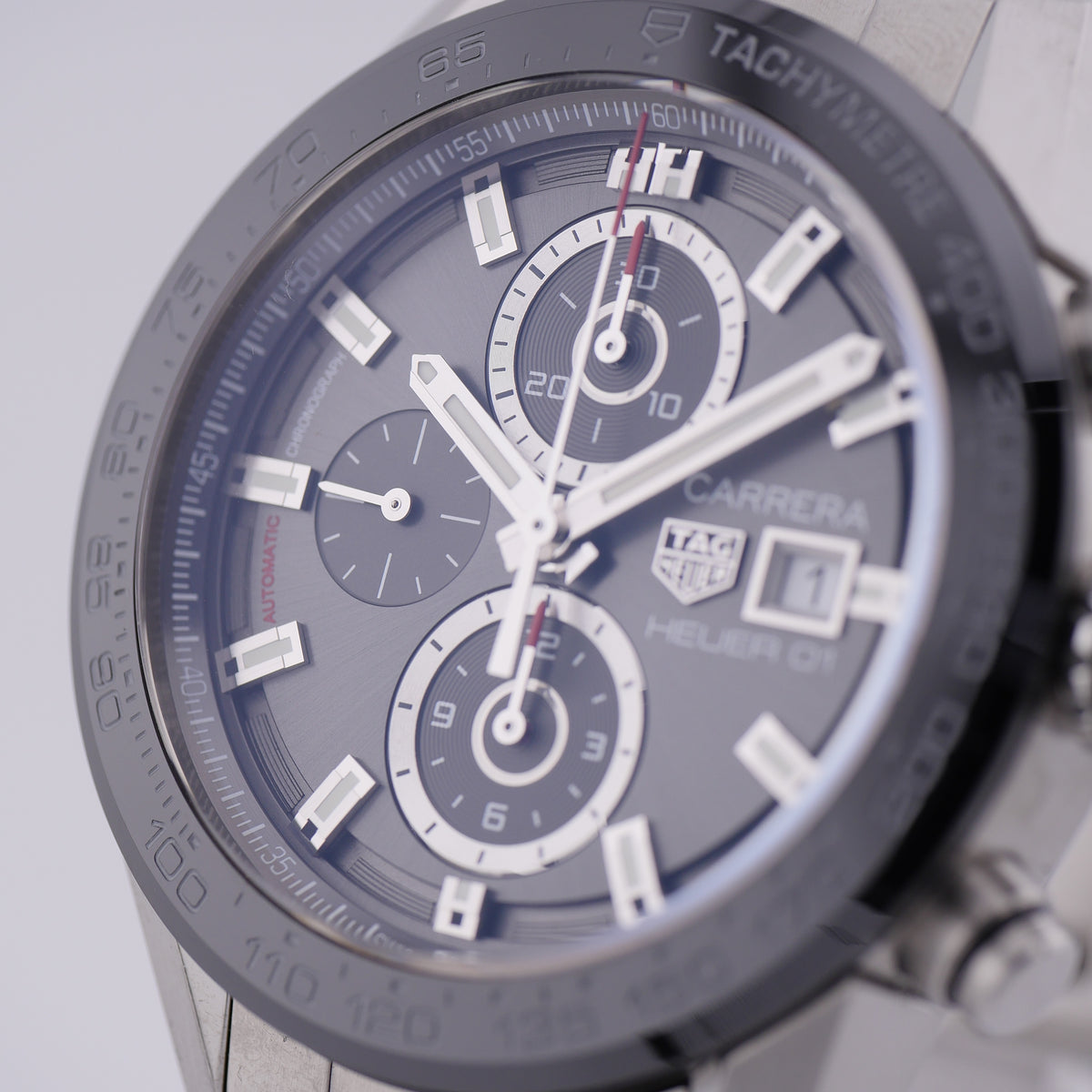 TAG Heuer Carrera Calibre HEUER 01 Stahl CAR201W - 2020